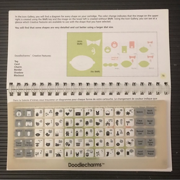 Cricut DOODLECHARMS shapes - Picture 5 of 14